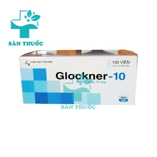 Glockner-10 Davipharm - Thuốc điều trị cường giáp hiệu quả