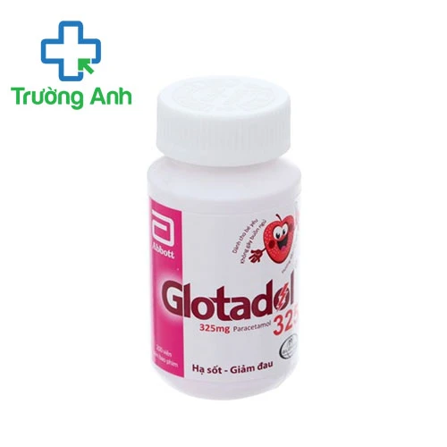Glotadol 325 - Thuốc giảm đau, hạ sốt hiệu quả của Glomed