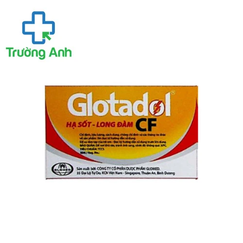 Glotadol CF - Thuốc trị cảm cúm hiệu quả của Glomed