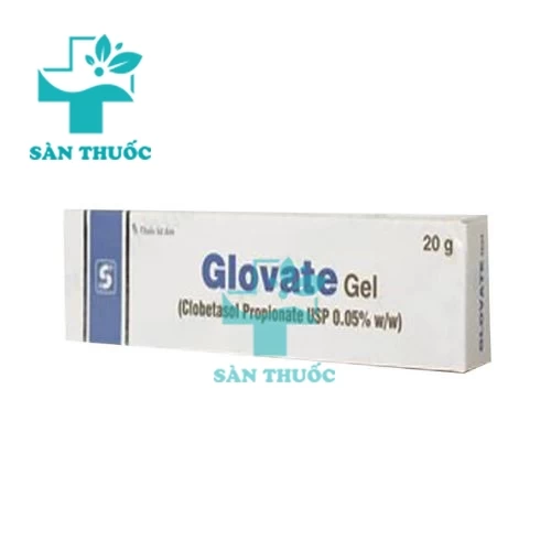 Glovate gel 20g lupus - Thuốc chống viêm da hiệu quả của Ấn Độ