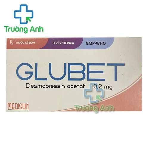 Glubet - Dự phòng và kiểm soát tiểu nhiều hiệu quả