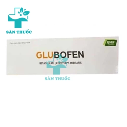 Glubofen TCPharma - Giúp nâng cao sức khỏe, tăng sức đề kháng