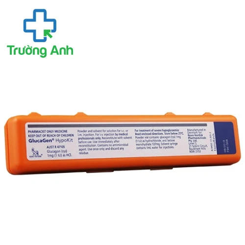 GlucaGen HypoKit 1mg Novo Nordisk - Thuốc điều trị hạ đường huyết