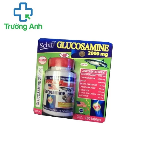 Glucosamine Schiff 2000mg- Thuốc điều trị đau xương khớp hiệu quả