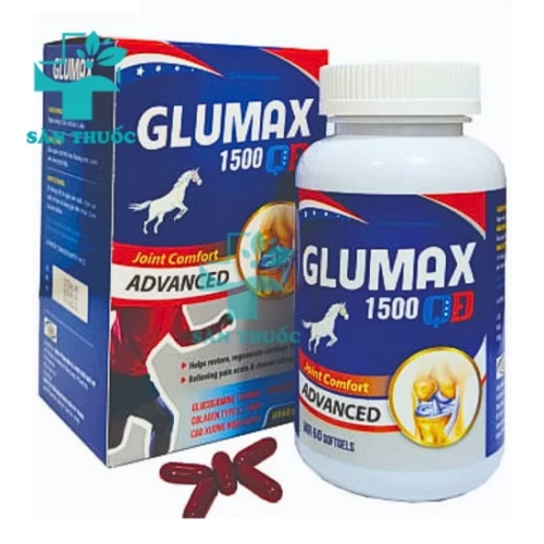 Glumax 1500 QĐ - Viên uống hỗ trợ điều trị bệnh xương khớp hiệu quả