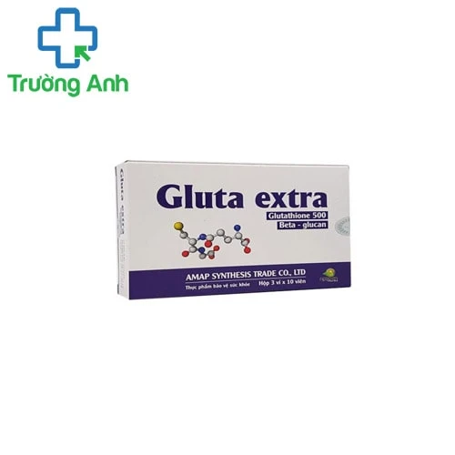 Gluta Extra - Bổ sung dưỡng chất, chống oxy hóa hiệu quả