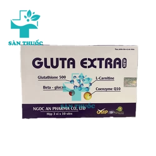 Gluta Extra New NanoFrance - Hỗ trợ tăng cường sức khỏe