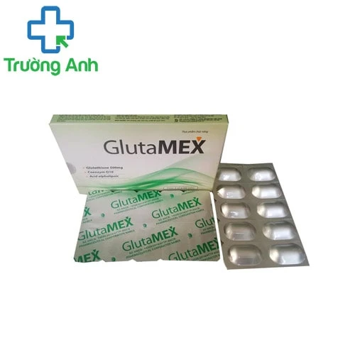 Glutamex - Giúp chống oxy hóa, tăng cường sức đề kháng cho cơ thể