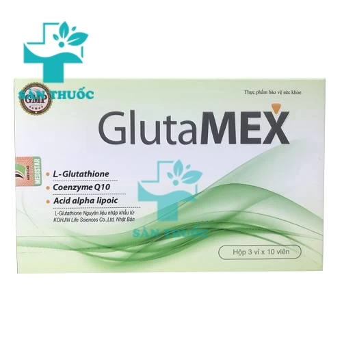 Glutamex - Giúp chống oxy hóa, tăng cường sức đề kháng cho cơ thể