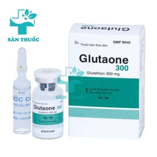 Glutaone 300 - Thuốc dự phòng bệnh lý thần kinh của Bidiphar