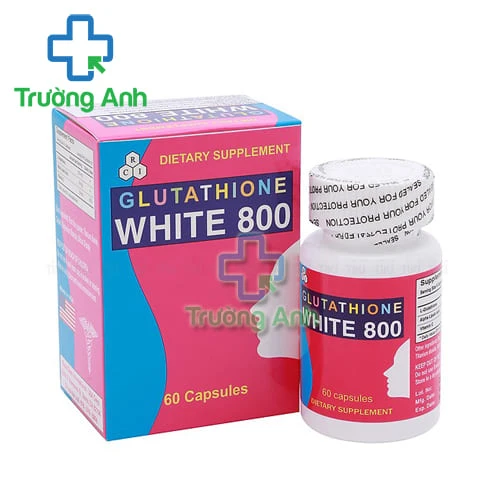 Glutathione White 800 - Giúp làm đẹp da hiệu quả của Mỹ