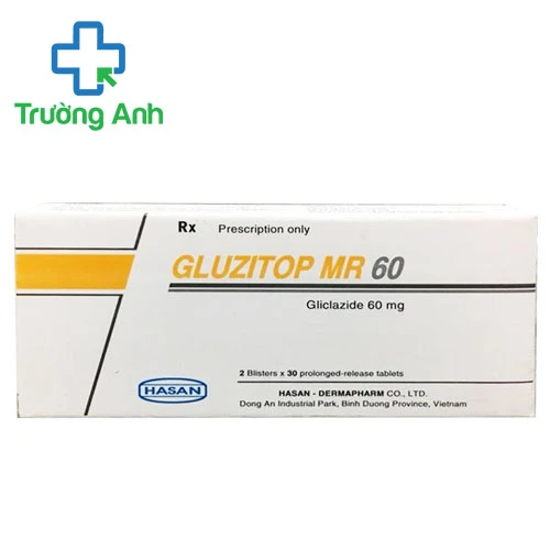 Gluzitop MR 60 - Thuốc điều trị tiểu đường hiệu quả