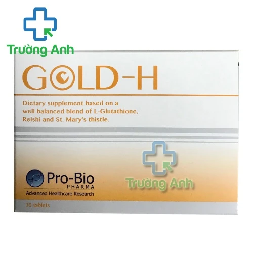 Gold-H - Hỗ trợ giải độc, bảo vệ chức năng gan hiệu quả