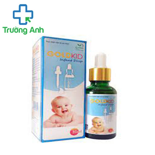 Gold Kid infant Drop - Bổ sung dưỡng chất giúp trẻ phát triển