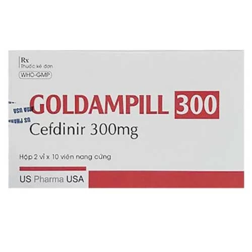 Goldampill 300mg US Pharma USA