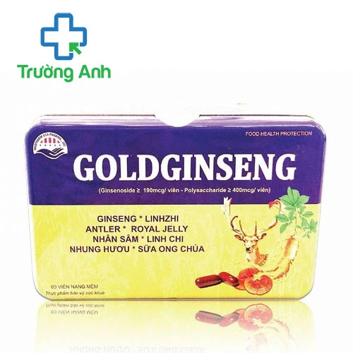 Goldginseng Amepro Pharma - Giúp tăng sức đề kháng, bồi bổ khí huyết