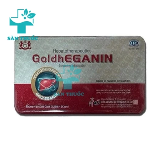Goldheganin - Giúp tăng cường chức năng gan hiệu quả