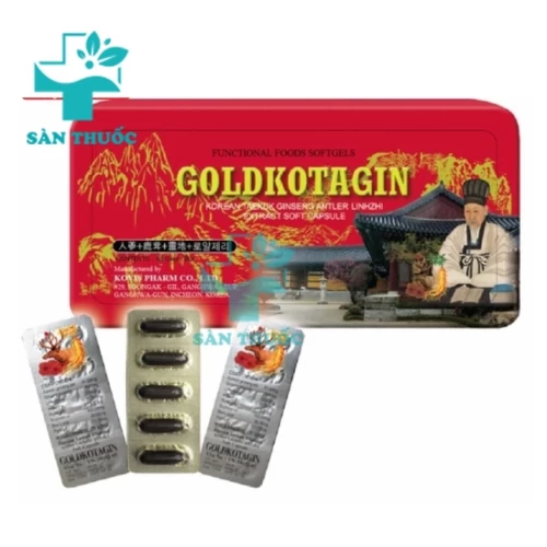 Goldkotagin Kovis Pharm - Tăng sức đề kháng hiệu quả 