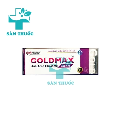 Goldmax - Kem trị mụn trứng cá hiệu quả và nhanh chóng