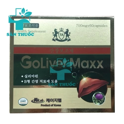 Goliver Maxx - Hỗ trợ tăng cường chức năng gan của Hàn Quốc