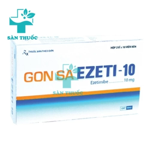 Gon sa Ezeti-10 Davipharm - Thuốc trị tăng cholesterol hiệu quả