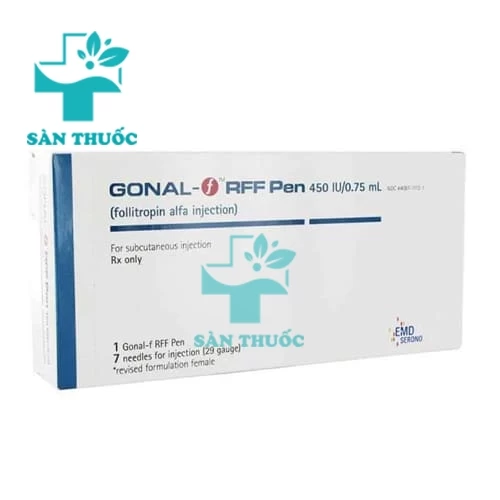 Gonal F Pen 450IU/0.75ml - Thuốc giúp ổn định nội tiết tố nữ hiệu quả