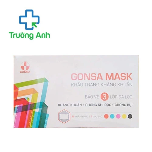 Gonsa Mask - Khẩu trang chống bụi và virus hiệu quả