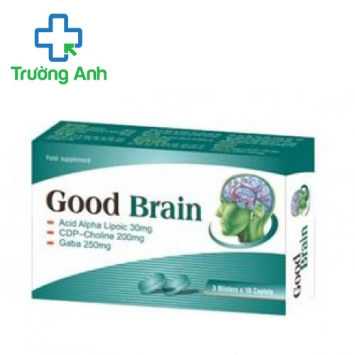Good Brain - Giúp tăng cường chức năng não bộ hiệu quả