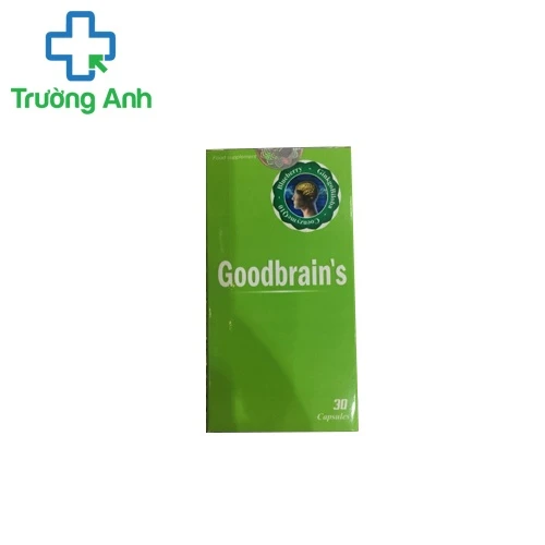 GoodBrain's - Hỗ trợ tăng cường tuần hoàn máu não hiệu quả