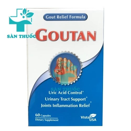 Goutan - Thực phẩm hỗ trợ điều trị viêm khớp của Arcman Pharma