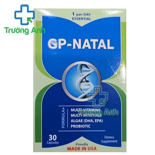 GP-Natal - Thực phẩm bổ sung dưỡng chất cho phụ nữ mang thai