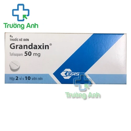 Grandaxin 50mg - Thuốc điều trị bệnh tâm thần của Hungary