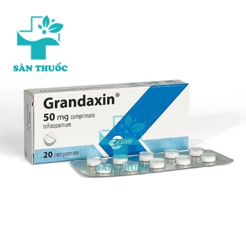 Grandaxin 50mg - Thuốc điều trị bệnh tâm thần của Hungary