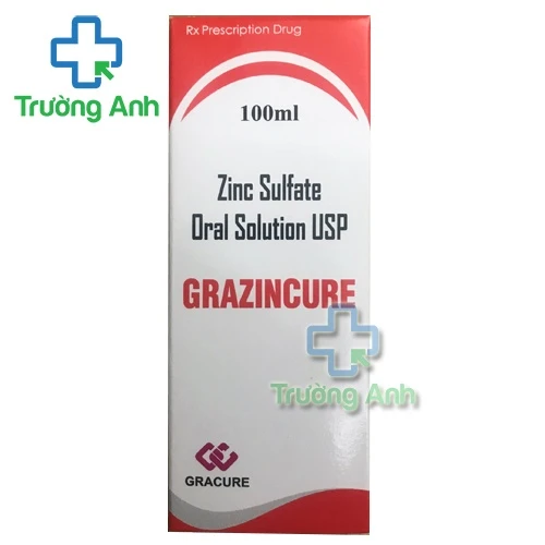 Grazincure 100ml - Thuốc điều trị bệnh do thiếu kẽm hiệu quả