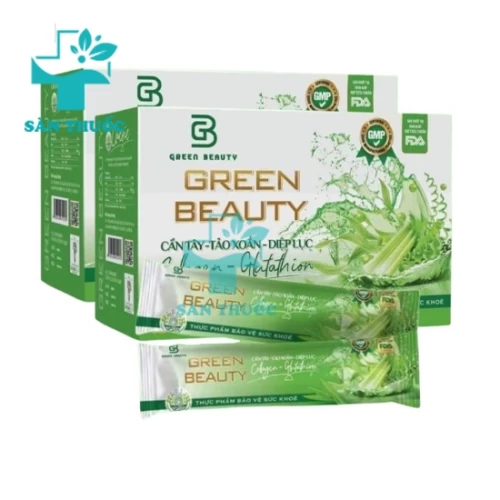 Green Beauty - Nước ép cần tây giúp đẹp da, giữ dáng hiệu quả