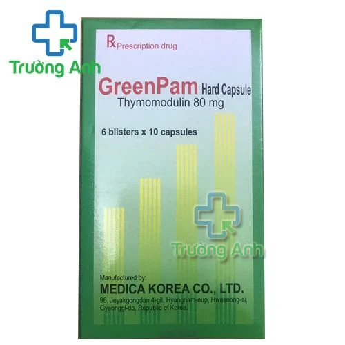 Green Pam Cap.80mg - Giúp tăng cường hệ miễn dịch hiệu quả