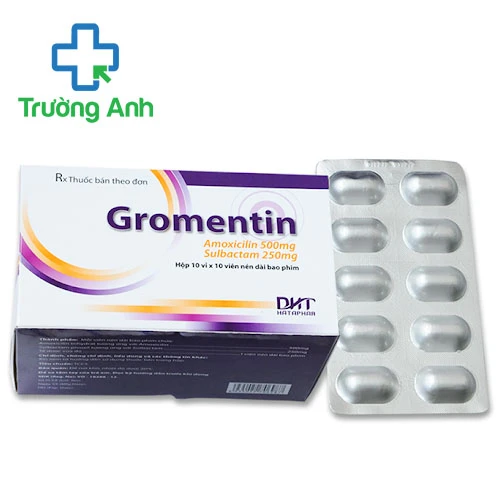 Gromentin (viên) - Thuốc chống nhiễm khuẩn hiệu quả