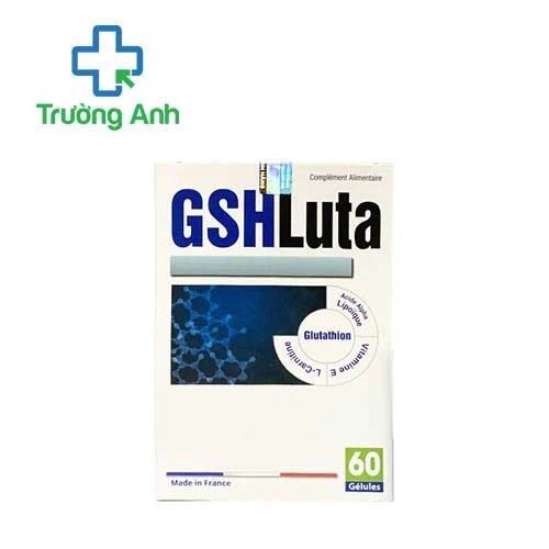GSHLuta Strapharm - Giúp tăng cường hệ miễn dịch hiệu quả