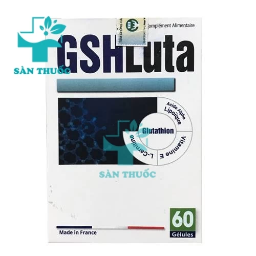 GSHLuta Strapharm - Giúp tăng cường hệ miễn dịch hiệu quả