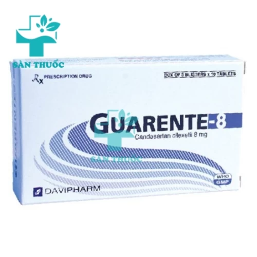 Guarente-8 - Thuốc điều trị tăng huyết áp hiệu quả