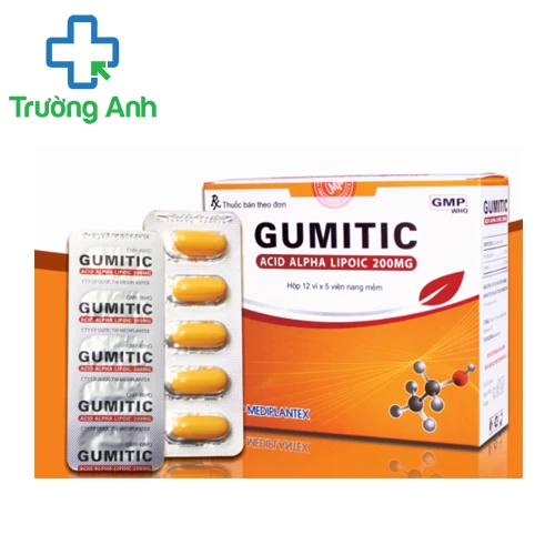Gumitic - Thuốc điều trị rối loạn cảm giác hiệu quả của Mediplantex