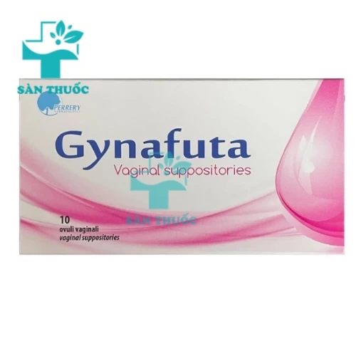 Gynafuta - Viên đặt âm đạo điều trị viêm nhiễm của Italia