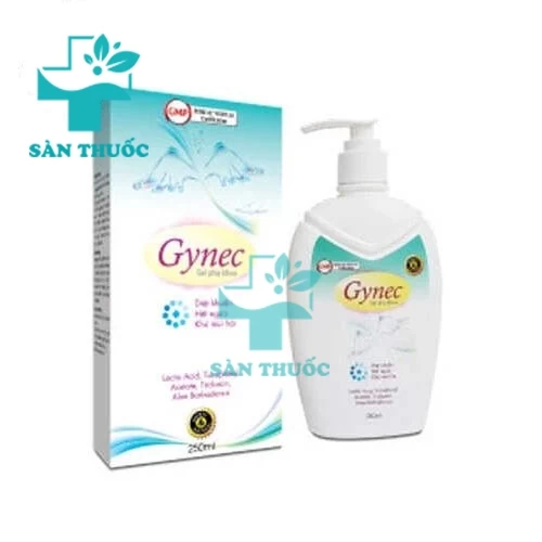 Gynec - Dung dịch vệ sinh vùng kín, ngừa viêm nhiễm phụ khoa