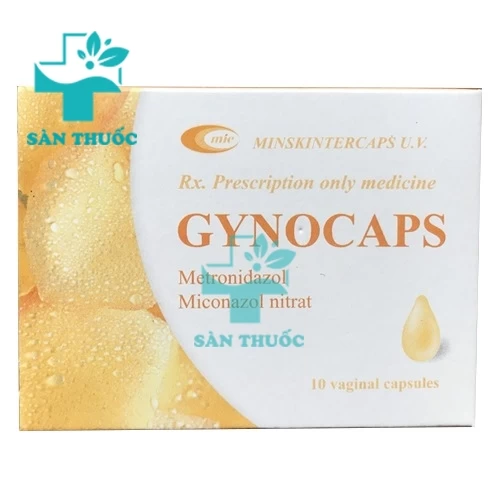 Gynocaps - Thuốc điều trị viêm âm đạo của Minskinterrcaps U.V