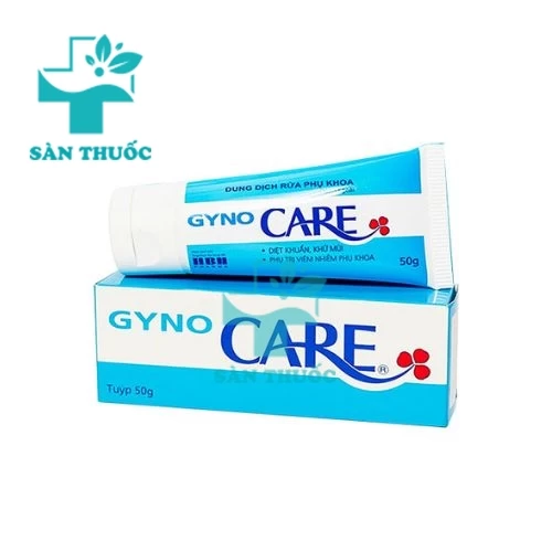 Gynocare 50g Vidipha - Dung dịch giảm viêm phụ khoa