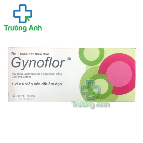 Gynoflor 0.03mg - Thuốc điều trị viêm âm đạo hiệu quả