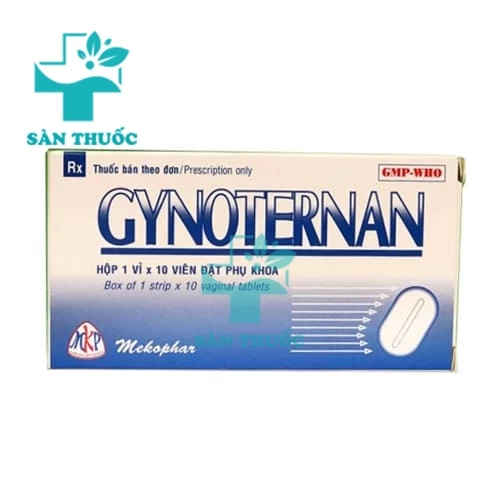Gynoternan - Thuốc điều trị viêm âm đạo hiệu quả