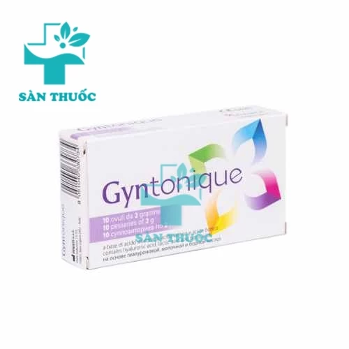 Gyntonique Intas - Hỗ trợ điều trị viêm âm đạo của Ý