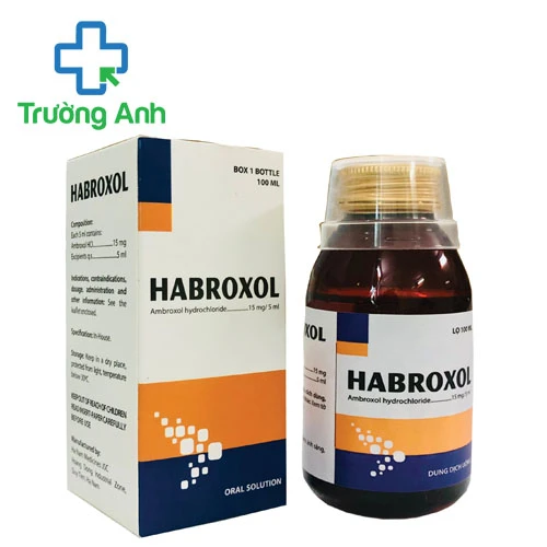 Habroxol Hamedi - Thuốc tiêu nhầy đường hô hấp hiệu quả