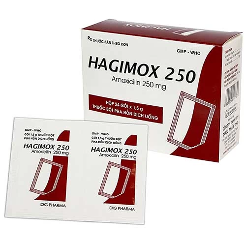 Hagimox 250mg - Thuốc điều trị nhiễm khuẩn hiệu quả